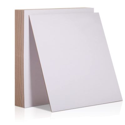 20 Pcs Book Board, Binders Board Chipboard Designer Bookboard Kraft Heavy Duty Chipboard Sheets Bookbinding Supplies for Book Binding Cover (White, 11 x 8.5 Inch 80PT)