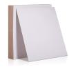 20 Pcs Book Board, Binders Board Chipboard Designer Bookboard Kraft Heavy Duty Chipboard Sheets Bookbinding Supplies for Book Binding Cover (White, 11 x 8.5 Inch 80PT) view 1