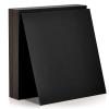 20 Pcs Book Board, Binders Board Chipboard Designer Bookboard Kraft Heavy Duty Chipboard Sheets Bookbinding Supplies for Book Binding Cover (Black, 12 x 12 Inch 80PT) view 1