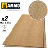 AMMO by Mig Sprue Brothers Create Cork Fine Grain 3mm (2 Sheets), AMM8837 view 3