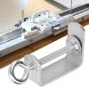 Kuuleyn Knitting Machine Table Clamp Replacement Sturdy High Strength Knitting Machine Table Clamp for Silverreed SK280 SK270 SK218 SK325 SK326 SK327 view 2