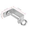 Kuuleyn Knitting Machine Table Clamp Replacement Sturdy High Strength Knitting Machine Table Clamp for Silverreed SK280 SK270 SK218 SK325 SK326 SK327 view 3