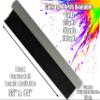 Black Canvas Rolls for Painting Large Canvas Fabric by the Yard. 62"x50 Yd (150 Ft) 13oz Black Gesso Primed Artist Canvas Roll,Cotton Duck Unstretched Quality Fabric for Painters,SDK Murals,Backdrops view 4