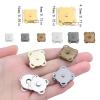 16pcs Mixed Colors Sew in Magnetic Snaps Buttons Metal Plum Bag Clasps Button Snaps Closure Fasteners for Purse Handbag Sewing Craft Clothing Scrapbooking, 2 Sizes view 3