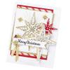 FAWENUCY Scrapbooking Die-Cuts, Christmas Metal Cutting Dies for Card Making, Paper Craft Punch Template, Background Embossing Stencils, DIY Album Dcor (Christmas Snowflakes-12.4x8.3cm) view 3