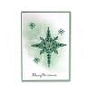 FAWENUCY Scrapbooking Die-Cuts, Christmas Metal Cutting Dies for Card Making, Paper Craft Punch Template, Background Embossing Stencils, DIY Album Dcor (Christmas Snowflakes-12.4x8.3cm) view 4