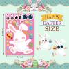 36 Sheet Easter Stickers for Kids,Easter Basket Stuffers,Make a Face Sticker, Make Your Own Animal Stickers,Spring Party Favor, Birthday Gift view 3
