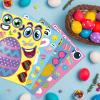 36 Sheet Easter Stickers for Kids,Easter Basket Stuffers,Make a Face Sticker, Make Your Own Animal Stickers,Spring Party Favor, Birthday Gift view 4