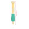 Punch Needle Tool, Adjustable Punch Needle Tool,Embroidery Punch Needle,Embroidery Needle Punch with 3 Sizes Needle Pen Kit Tool for DIY Craft(Yellow+Green) view 4