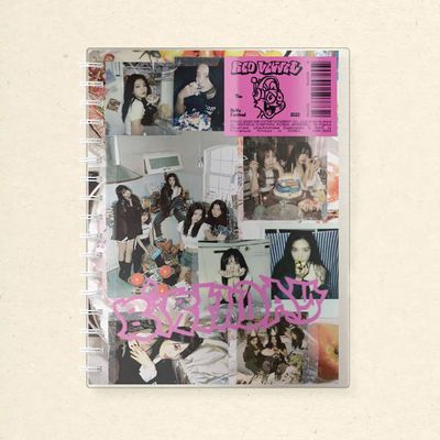 RED Velvet : The Reve Festival 2022 - Birthday Photo Book Ver. (Recipe Version) Mini Album CD-R+Cover+Photobook+Sticker+Polaroid+Photocard+(Extra RED Velvet 5 Photocards+Pocket Mirror)