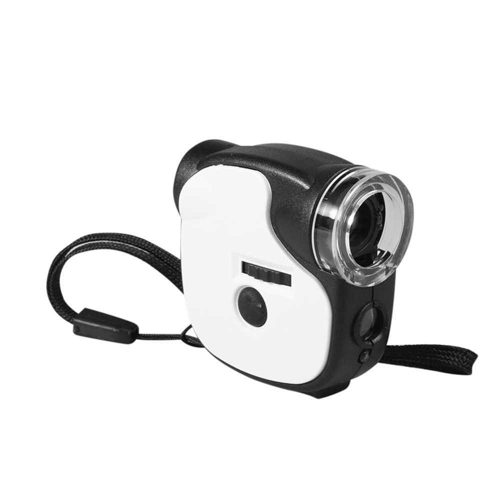 RADHAX Microscope Kit Portable Handheld Magnifier 55X Zoom Microscope with LED Light Mini Pocket Jewelry Loupe Microscope Lens Adapters