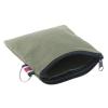 Aspire 12-Pack Canvas Coin Purses, Square DIY Small Zipper Pouches, 4-1/4 x 4-1/4 Inch (Mixed Colors) view 3