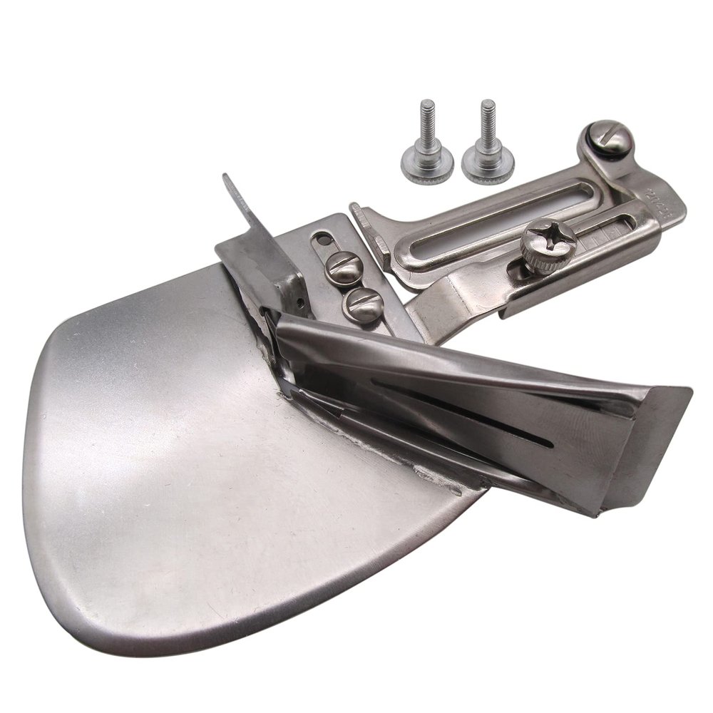 CKPSMS Brand - 1SET Swing Away Double Fold Binder Attachment #A9B for Home & Industrial Sewing Machine (Tape Size 1-7/8"=48MM)