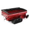 Spec Cast 1/64 Red Unverferth 1120 Grain Cart with Tracks UBC-017 view 3