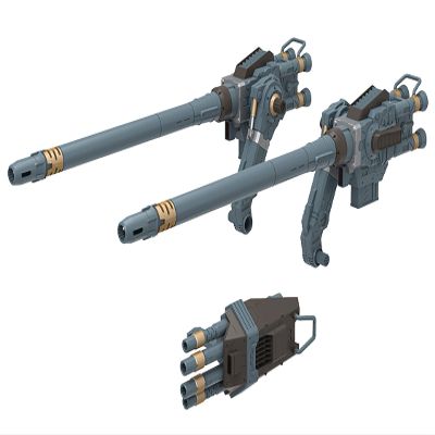 KOTO ZOIDS ZOIDS Customize Parts GOJULAS Cannon Set