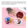 2Pcs Silicone Flower Pot Mold, 3D Resin Cake Mold Chocolate Mold Fondant, DIY Soap Mold Candle Clay Mold Kitchen Utensils for Household, Silicone Mold Epoxy Resin Molds DIY Large Concrete molds c view 2