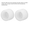 2Pcs Silicone Flower Pot Mold, 3D Resin Cake Mold Chocolate Mold Fondant, DIY Soap Mold Candle Clay Mold Kitchen Utensils for Household, Silicone Mold Epoxy Resin Molds DIY Large Concrete molds c view 4