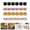 Sewroro Candle Tins Pcs Metal Round Candle Containers Aluminum Candle Making Jars DIY Candle Making Supplies (Mixed Colors) view 2
