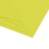 Craftelier - Pack of 5 Double Sided Canvas Texture Cardstock | Perfect Material for Scrapbooking and Craft Projects | Weight 216 grams | Size 30,48 x 30,48 cm (12" x 12") - Apple Green Colour view 1