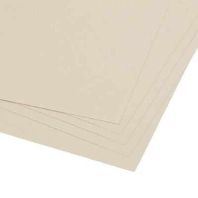 Craftelier - Pack of 5 Double Sided Canvas Texture Cardstock | Perfect Material for Scrapbooking and Craft Projects | Weight 216 grams | Size 30,48 x 30,48 cm (12" x 12") - Cold Grey Colour