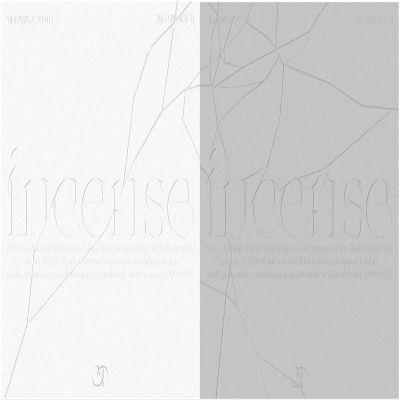 ASTRO MOONBIN & SANHA incense 3rd Mini Album CD+Poster+Folding poster on pack+Booklet+Message card holder+Photocard+Lyrics brochure+Tracking (SET(Impure+Pure))