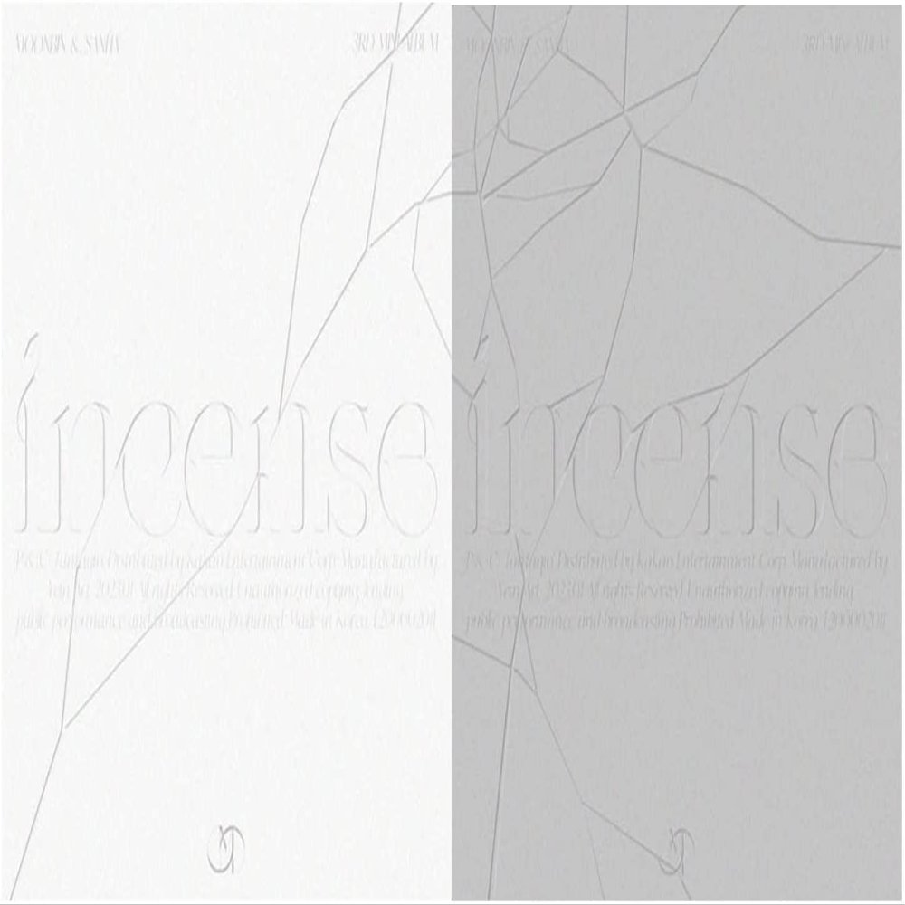 ASTRO MOONBIN & SANHA incense 3rd Mini Album CD+Poster+Folding poster on pack+Booklet+Message card holder+Photocard+Lyrics brochure+Tracking (SET(Impure+Pure))