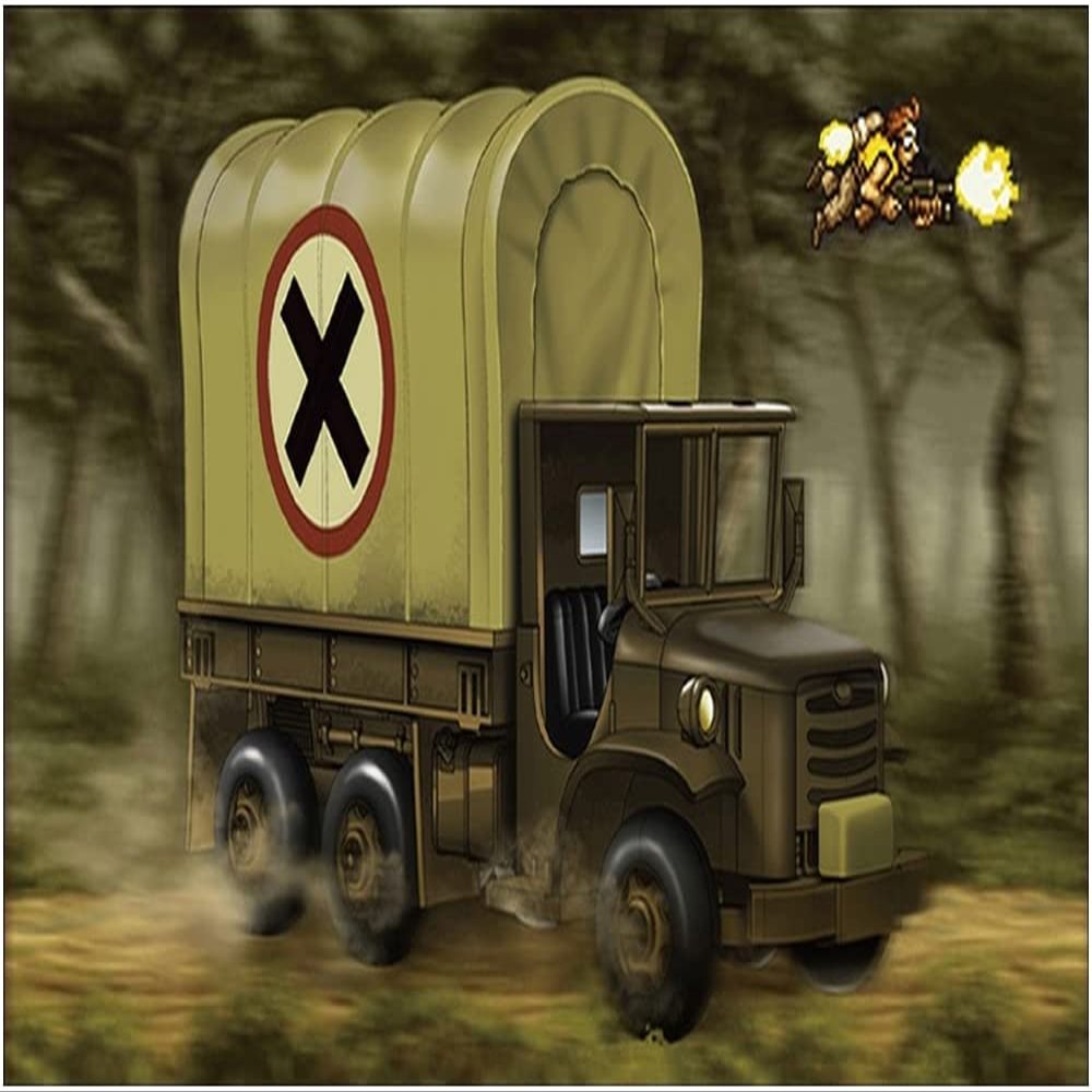 (Xinshi Hobby) New Time Model XNSMS3006 Metal Slug 3 M34 3 Ton Truck Plastic Model
