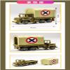 (Xinshi Hobby) New Time Model XNSMS3006 Metal Slug 3 M34 3 Ton Truck Plastic Model view 3