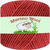 Sunny Cat 100% Pure Merino Wool Yarn for Knitting 6pcs Merino Wool Yarn for Knitting and Crocheting 1.8oz(10.8oz) Wool Skeins Light/DK Weight 130yrds (780yrds Total) (34 Burgundy) view 2