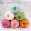 Sunny Cat 100% Pure Merino Wool Yarn for Knitting 6pcs Merino Wool Yarn for Knitting and Crocheting 1.8oz(10.8oz) Wool Skeins Light/DK Weight 130yrds (780yrds Total) (34 Burgundy) view 3