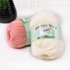 Sunny Cat 100% Pure Merino Wool Yarn for Knitting 6pcs Merino Wool Yarn for Knitting and Crocheting 1.8oz(10.8oz) Wool Skeins Light/DK Weight 130yrds (780yrds Total) (34 Burgundy) view 4