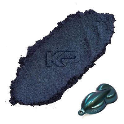 KP Pigments Atlantic ColorShift Pearlescent 100% Pure Fine Mica Powder - Naturally Pigmented Multipurpose DIY Arts and Crafts, Dye, Soap Making, Cosmetics, Epoxy Resin, Paint, and More! 5 Grams