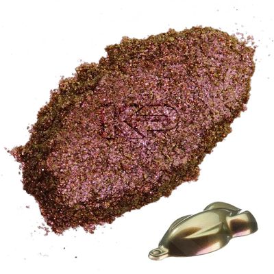 KP Pigments Beta Pearlescent 100% Pure Fine Mica Powder - Naturally Pigmented Multipurpose DIY Arts and Crafts, Dye, Soap Making, Cosmetics, Epoxy Resin, Paint, and More! 5 Grams