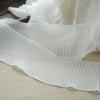 YASECO Lace 1Yard 7cm Wide Elastic Tulle Lace Fabric Collar Ribbon Curtain Decoration Dress Guipure Lace Trim for Clothes Sewing Decorate view 2