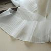 YASECO Lace 1Yard 7cm Wide Elastic Tulle Lace Fabric Collar Ribbon Curtain Decoration Dress Guipure Lace Trim for Clothes Sewing Decorate view 4
