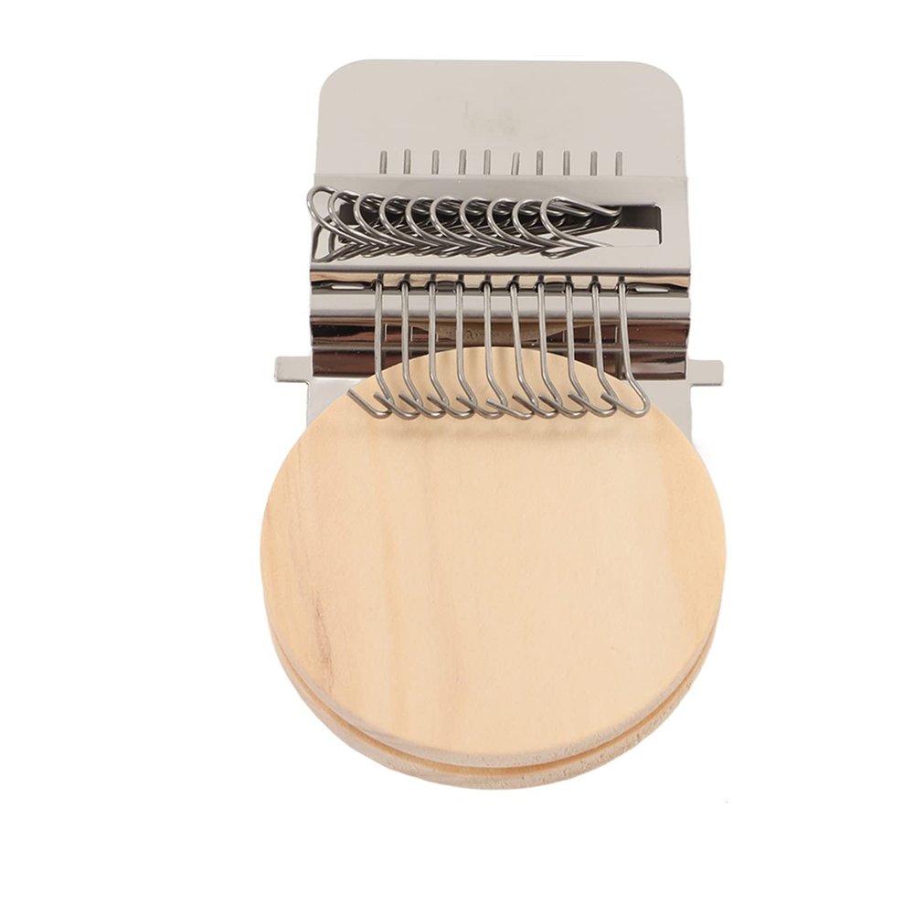 Quickly Mini Mending Darning Loom,Darning Mini Loom Hine, Darning Loom Speedweve Type Weave Tool, Weaving Loom Kit for Beginners Mending Jeans, Repair Holes(10 Hooks), Darning Mini Loom hi