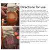 Quickly Mini Mending Darning Loom,Darning Mini Loom Hine, Darning Loom Speedweve Type Weave Tool, Weaving Loom Kit for Beginners Mending Jeans, Repair Holes(10 Hooks), Darning Mini Loom hi view 2