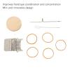 Quickly Mini Mending Darning Loom,Darning Mini Loom Hine, Darning Loom Speedweve Type Weave Tool, Weaving Loom Kit for Beginners Mending Jeans, Repair Holes(10 Hooks), Darning Mini Loom hi view 4