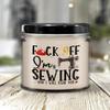 The Improper Mug Sewer Candle Fuck Off Im Sewing Mothers Day Ideas for Mom Grandma Craft Lovers Birthday Christmas Ideas for Tailor Quilter Offensive Inappropriate 9 O view 3