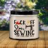 The Improper Mug Sewer Candle Fuck Off Im Sewing Mothers Day Ideas for Mom Grandma Craft Lovers Birthday Christmas Ideas for Tailor Quilter Offensive Inappropriate 9 O view 4