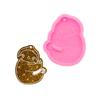 Silicone Resin Mold Cute Goblin Shape Keychain Resin Mold Expoy Resin Casting Mold for Jewelry and Pendant Making Ideal Gift Cute Necklace Crafts Making view 1