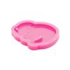 Silicone Resin Mold Cute Goblin Shape Keychain Resin Mold Expoy Resin Casting Mold for Jewelry and Pendant Making Ideal Gift Cute Necklace Crafts Making view 3