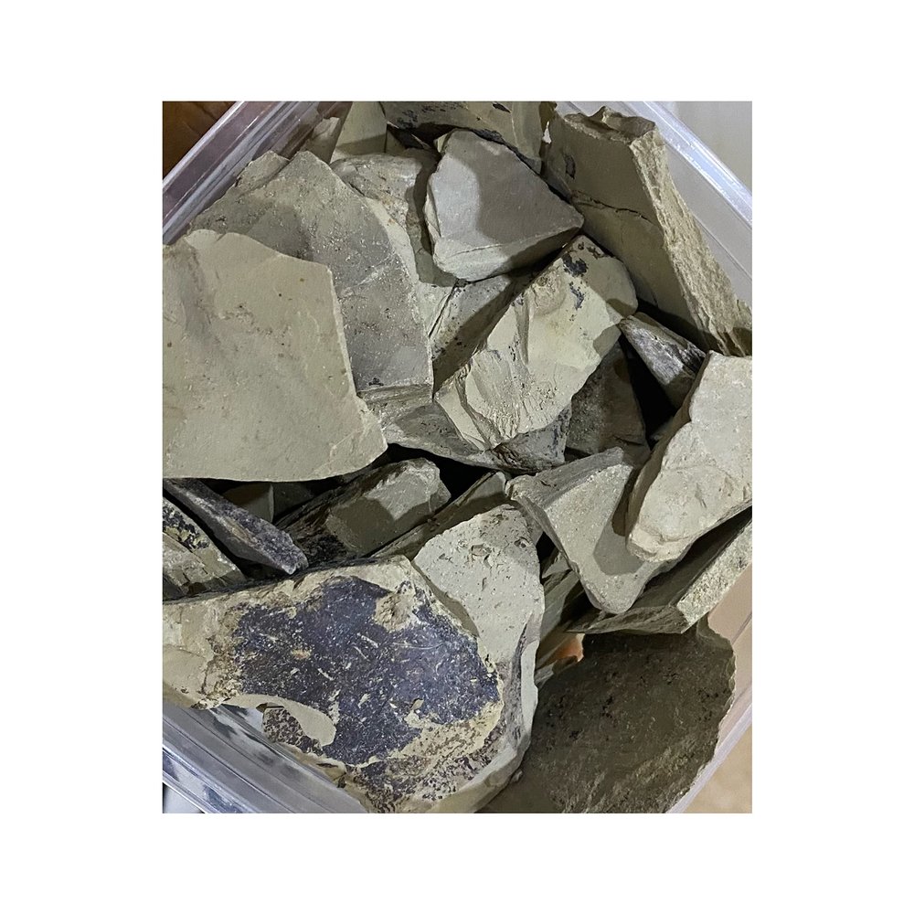 NineTribe Basics African Edible Clay Kaolin Ulor 1 Pound
