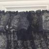 YASECO Lace 1M 6cm Wide Pleated Dress Craft Sewing Supplies Guipure White Black Lace Fabric Floral Lace Ribbon Decorate (Size : White) view 4