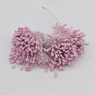 HZLXF1 400/800/4000pcs 1.5mm Mini Pearl Flower Stamen Pistil Double Heads Wedding Home Decorations DIY Crafts Scrapbooking Fake Flowers (Color : F03, Size : 800pcs)