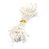 HZLXF1 144pcs Mini Pearl Flower Stamen Bud Bouquet Pistil Wedding Decoration Scrapbooking DIY Craft Supplies Artificial Leaf Flowers (Color : Style 4) view 1