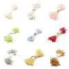 HZLXF1 144pcs Mini Pearl Flower Stamen Bud Bouquet Pistil Wedding Decoration Scrapbooking DIY Craft Supplies Artificial Leaf Flowers (Color : Style 4) view 2