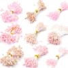 HZLXF1 144pcs Mini Pearl Flower Stamen Bud Bouquet Pistil Wedding Decoration Scrapbooking DIY Craft Supplies Artificial Leaf Flowers (Color : Style 4) view 3