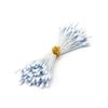 HZLXF1 144pcs Mini Pearl Flower Stamen Bud Bouquet Pistil Wedding Decoration Scrapbooking DIY Craft Supplies Artificial Leaf Flowers (Color : Style 5) view 1