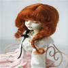 1/4 MSD Doll Wigs D2033B 7-8inch 18-20cm Long Loose Double Braide Ponytail Mohair BJD Hair (Carrot) view 2